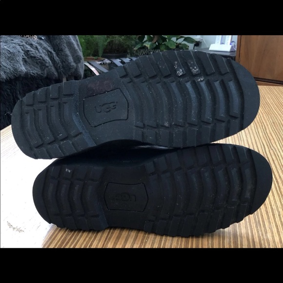 UGG Roxanne Moto Leather Sheepskin Boot - Picture 7 of 11